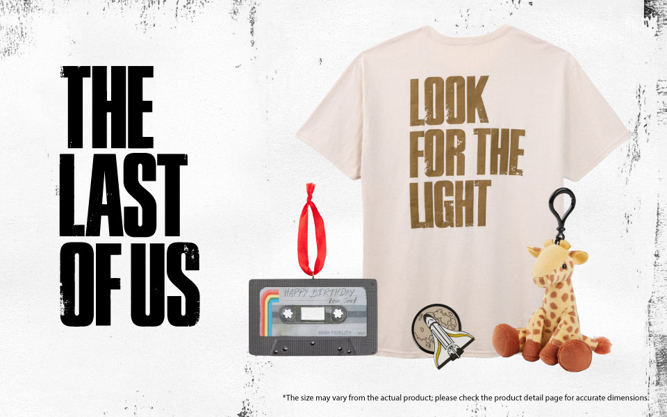 Survive in Style: New The Last of Us collection and 10% off select merchandise!